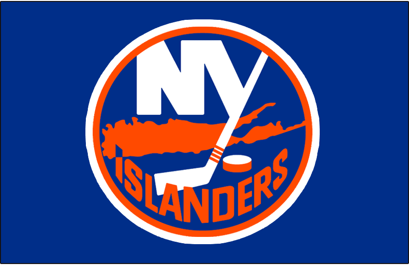 New York Islanders 2008-Pres Jersey Logo fabric transfer